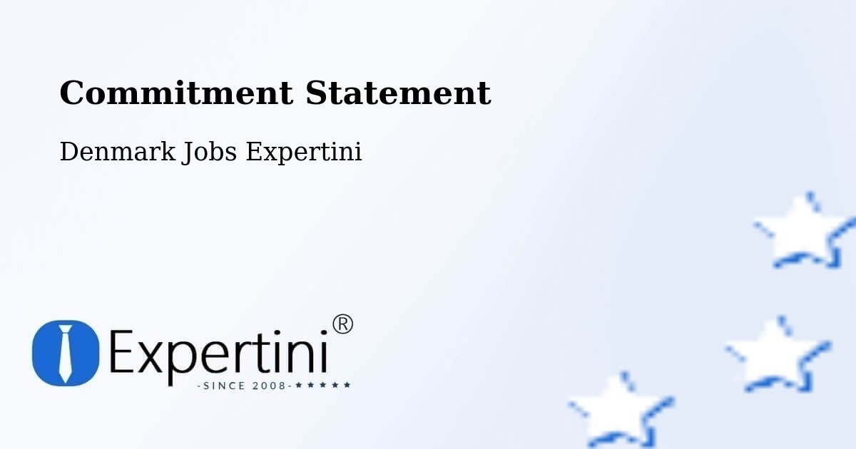 Corporate Commitment – Snejbjerg - Denmark Jobs Expertini