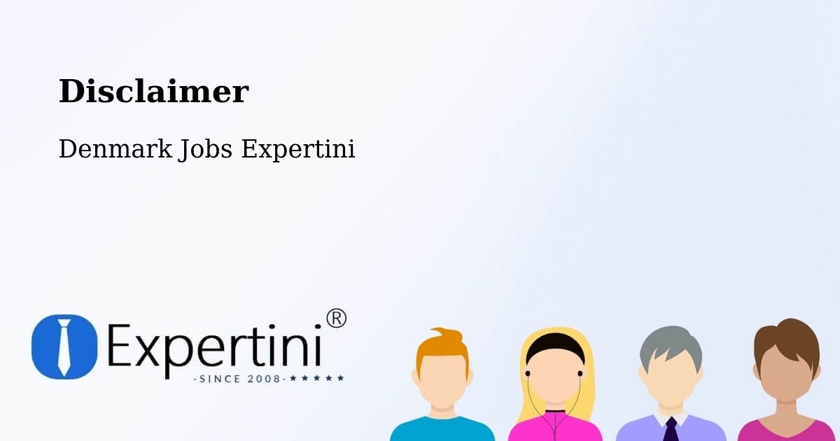 Disclaimer – Snejbjerg - Denmark Jobs Expertini