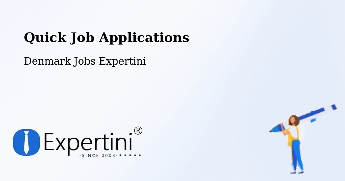 Quick Apply Feature – Snejbjerg - Denmark Jobs Expertini