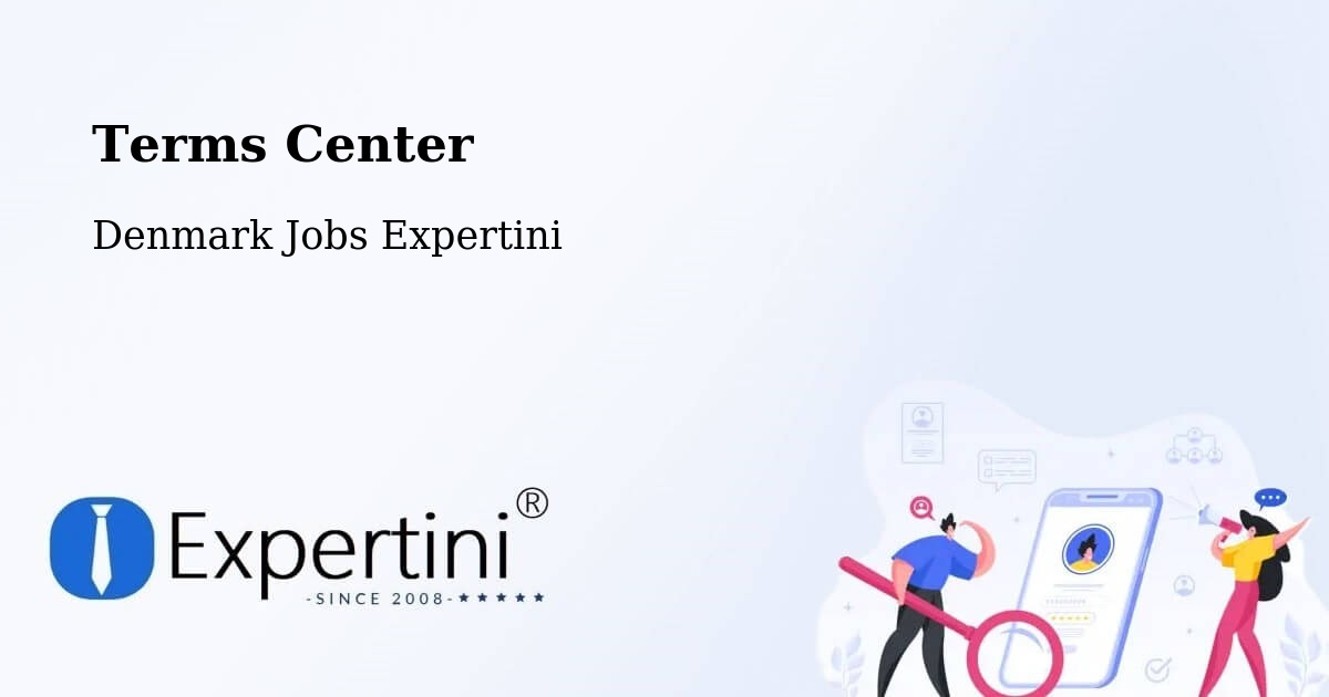 Terms of Service – Snejbjerg - Denmark Jobs Expertini